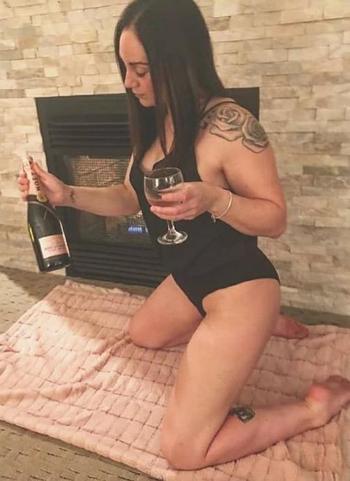 , 23  female escort, Calgary