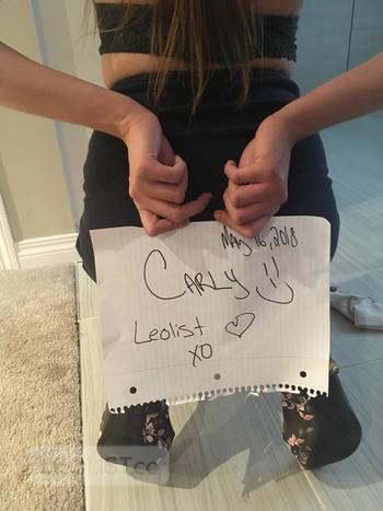 Carly Anna, 24 Caucasian/White female escort, Calgary