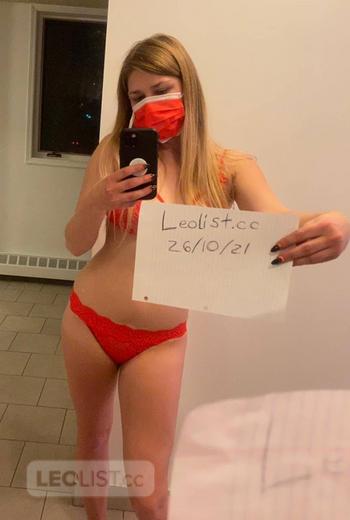 Britney Blaze, 20 Caucasian/White female escort, Calgary