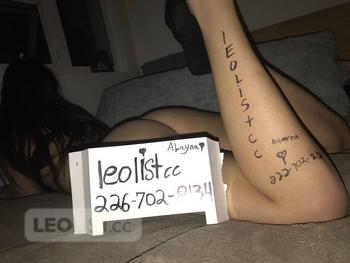 Alayna booo, 21 Caucasian/White female escort, Calgary