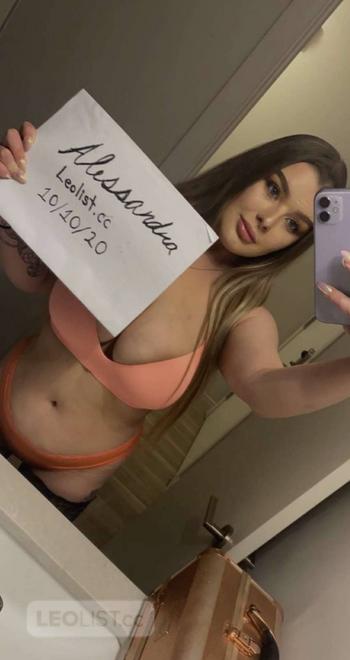 Alessandra, 24 Caucasian/White female escort, Calgary