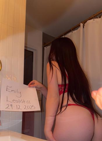 Emily, 25 Caucasian/White female escort, Calgary