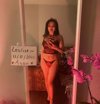 anna 705～241～2008, 23 Asian female escort, Calgary