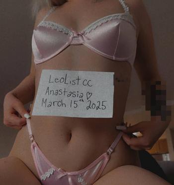 Anastasia, 23 Caucasian/White female escort, Calgary