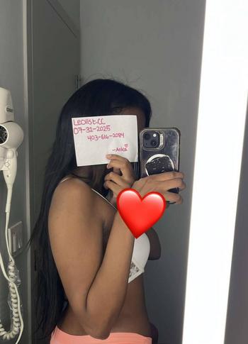 Anica, 19 Latino/Hispanic female escort, Calgary