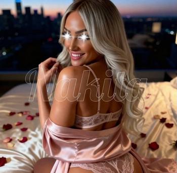Nakita, 26 Caucasian/White female escort, Calgary